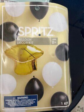 Spritz balloon kit